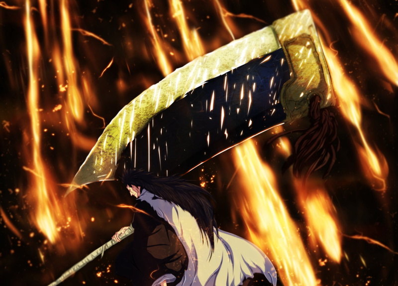 Bankai, Kenpachi Zaraki, Bleach, 1080P