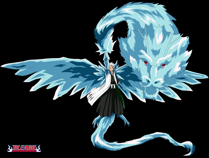 backgrounds, flower, black Background, abstract, white, illustration, black Color, katana, toshiro, bankai, ice dragon, blue, 2K, representation, creativity