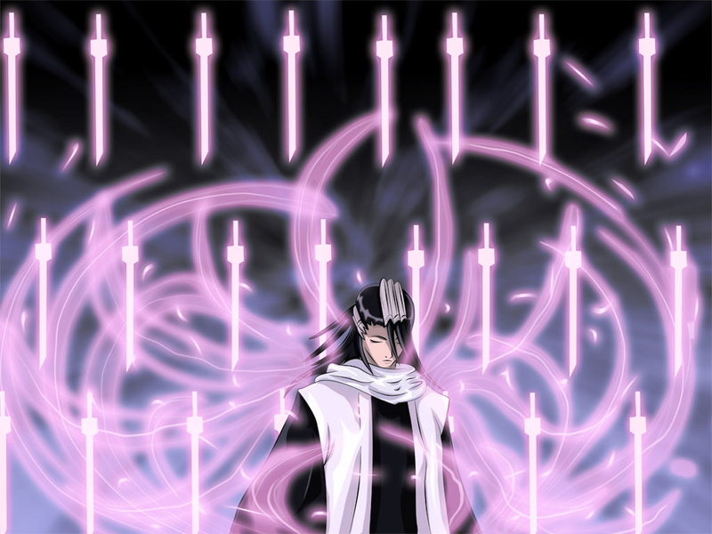 480P, hd, byakuya, rate up, Cool, anime, art, thx, bankai, Nice, bleach