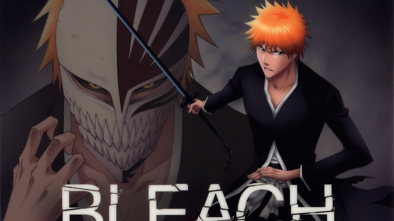 1080P, bankai, kurosaki, ichigo, bleach