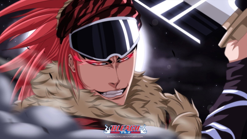 anime, abarai, bankai, bleach, 720P, character, renji, series