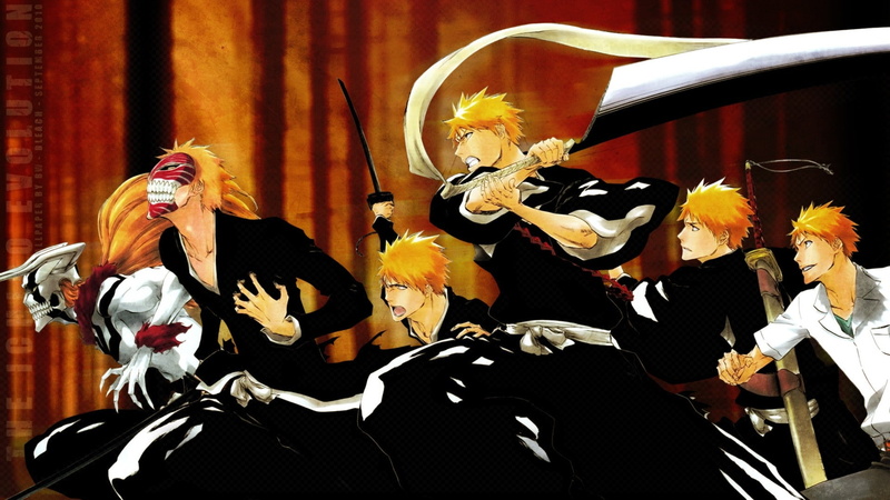 hollow, art, 1080P, vastolorde, anime, hd, kurosaki, ichigo, bleach, x, bankai, kurosaki ichigo