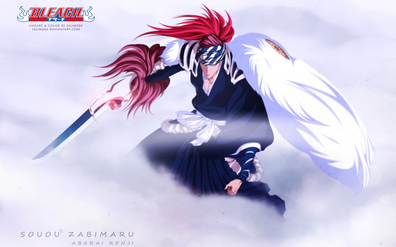 renji, boy, new, character, bankai, anime, series, 1080P, abarai