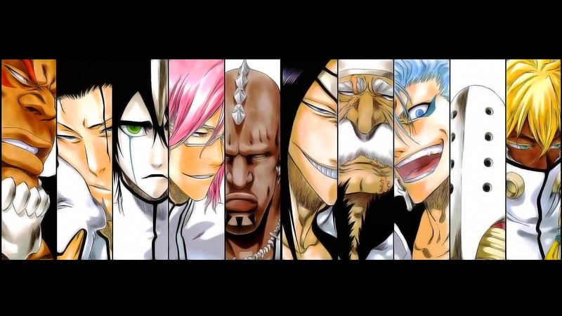 Arrancar, Zommari Rureaux, Szayel Apporo Granz, Bleach, Aaroniero Arruruerie, Nnoitra Gilga, 720P, Espada, Coyote Starrk, Tier Harribel, Ulquiorra Cifer