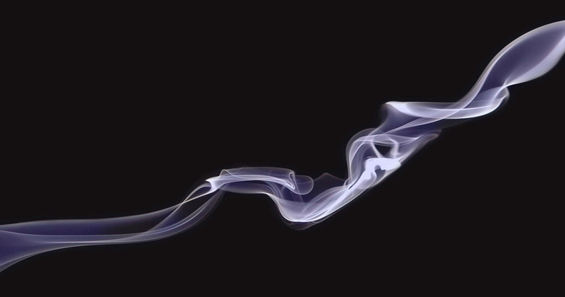 digital, art, abstract, 720P, background, smoke, black, black background, white, digital art
