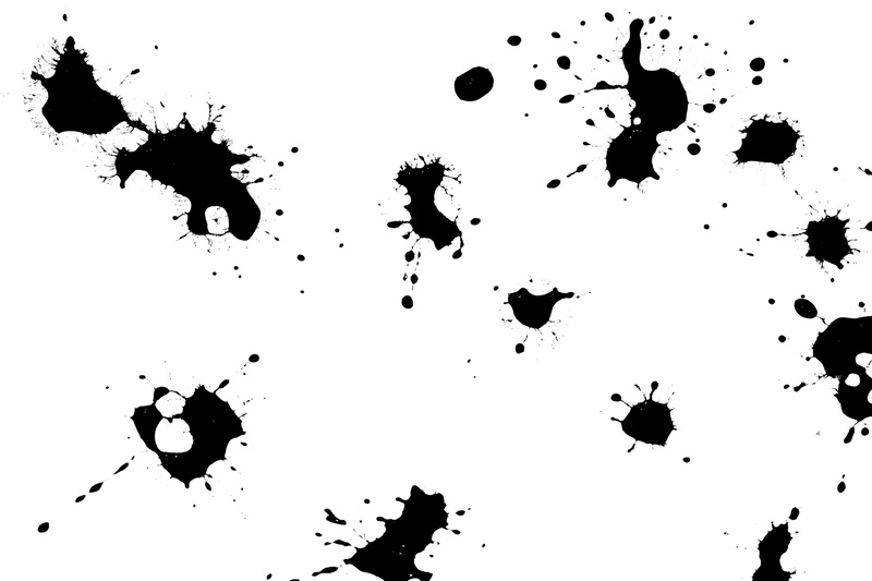 dot, symbol, shape, brush, black color, 2K, paint, concept, messy, stained, studio shot, grunge, stain, drop, splashing, dirt, splat, blot, splatter, drip