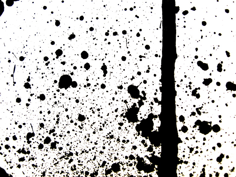 splat, messy, grungy, weathered, isolated, illustration, close-up, splashing, inkblot, abstract, no people, black, dirt, splash, background, artistic, splatter