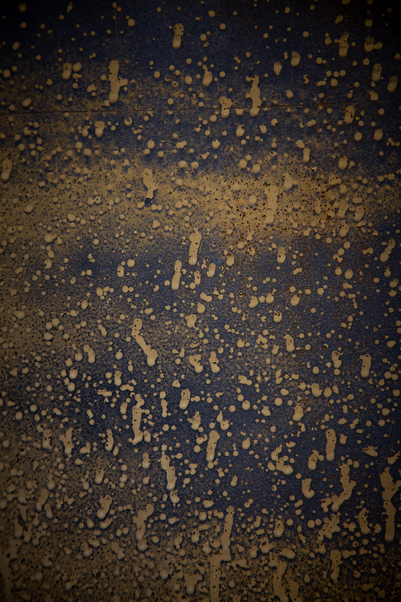 blue, abundance, no people, wet, pattern, vignette, yellow, rough, lithgow state coal mine museum, 5K, old, road, close-up, mustard, textured, weathered