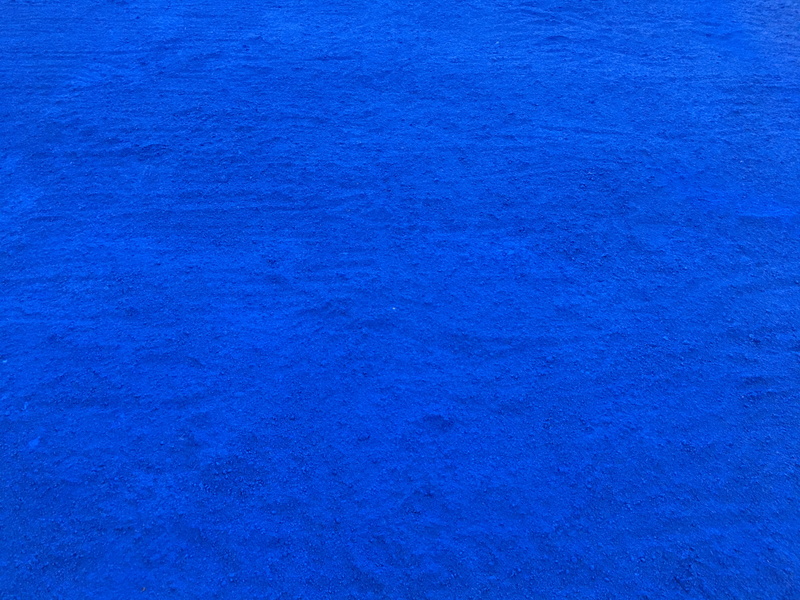 rough, textured, flat, international, international klein blue, extreme close-up, abstract, macro, wall, blue, design, day, outdoors, clean, pattern, empty