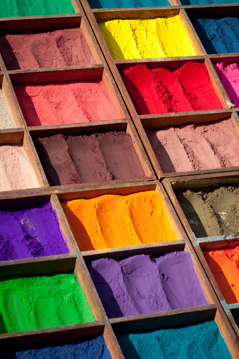 choice, gulal, large group of objects, retail display, multicolored, arrangement, for sale, retail, market, multi colored, powder paint, no people, close-up