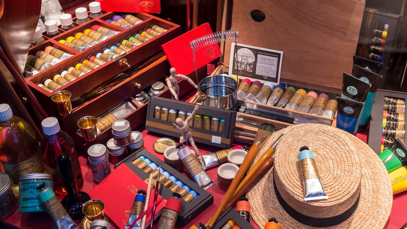 variation, market stall, artist, supplies, brown, near, store, creativity, retail display, paintbrush, creative, 4K, craft, choice, art and craft, color