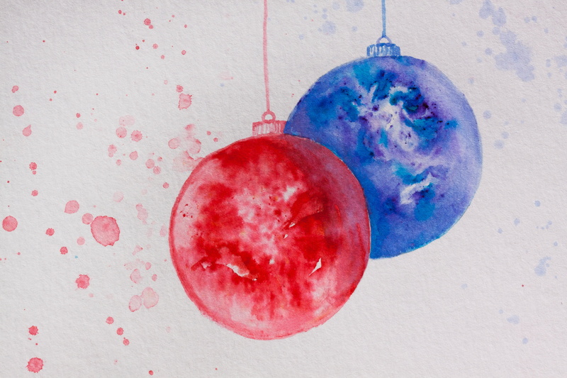 red, painting, christmas ornament, nature, apple - fruit, blue, no people, painted, food, wall - building feature, map, day, fruit, pomegranate, handmade