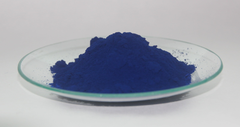 no people, close-up, pigment, freshness, dessert, geology, bright, indigo dye, bowl, blue, color, 4K, indoors, plate, white background, powder, food and drink