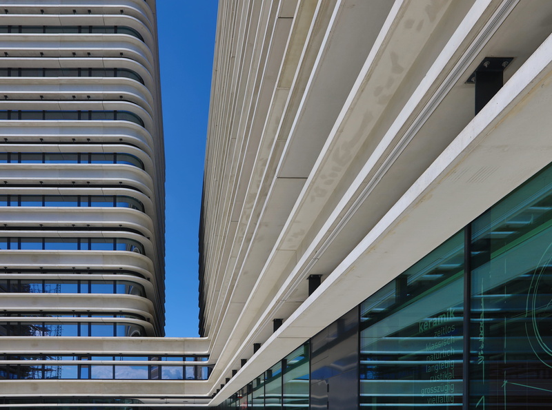 city, sunlight, glass - material, outdoors, building, business, office, sky, switzerland, skyscraper, financial district, contemporary, zürich, window