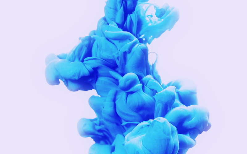 flowing, abstract backgrounds, nature, multi colored, cut out, pattern, backgrounds, abstract, motion, vibrant color, water, no people, textured, white background