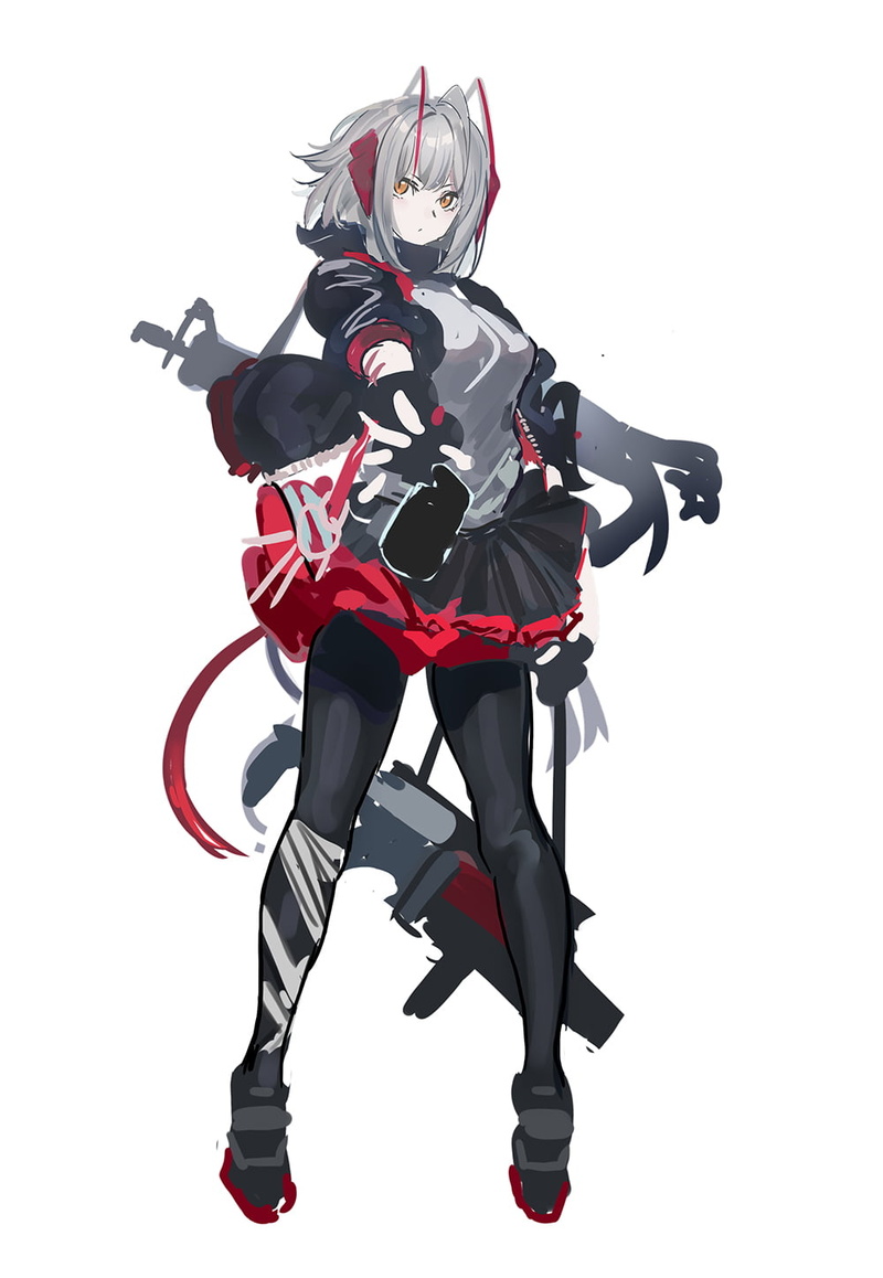 720P, W(Arknights), anime girls, Arknights, anime, ECHJ