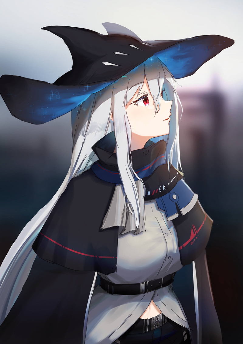 2K, Skadi(Arknights), anime girls, Arknights