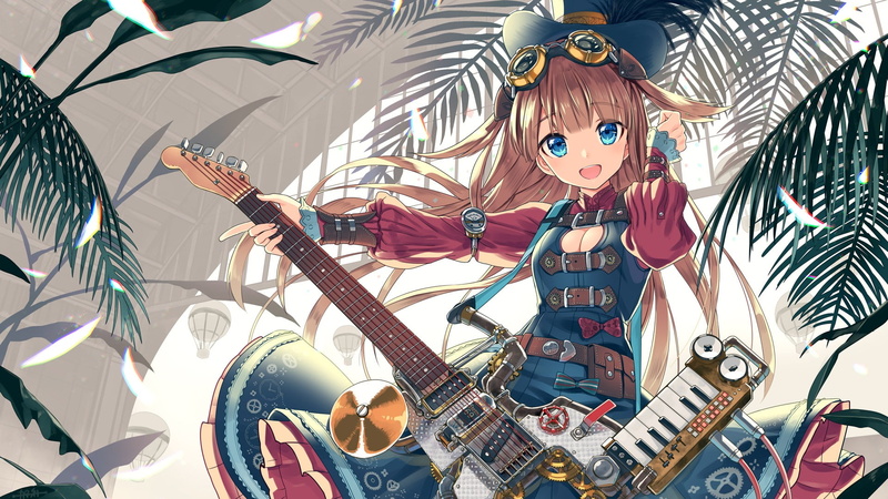 original characters, still life, 1080P, variation, no people, creativity, craft, multi colored, anime girls, large group of objects, toy, hat, decoration