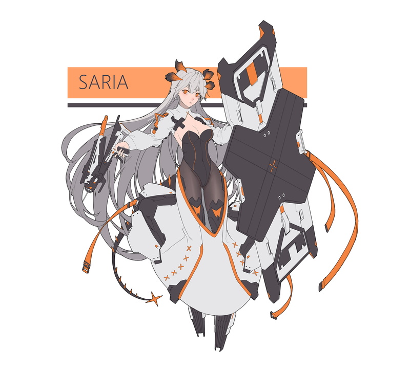 Arknights, anime girls, kumachi, 2K, saria (arknights)