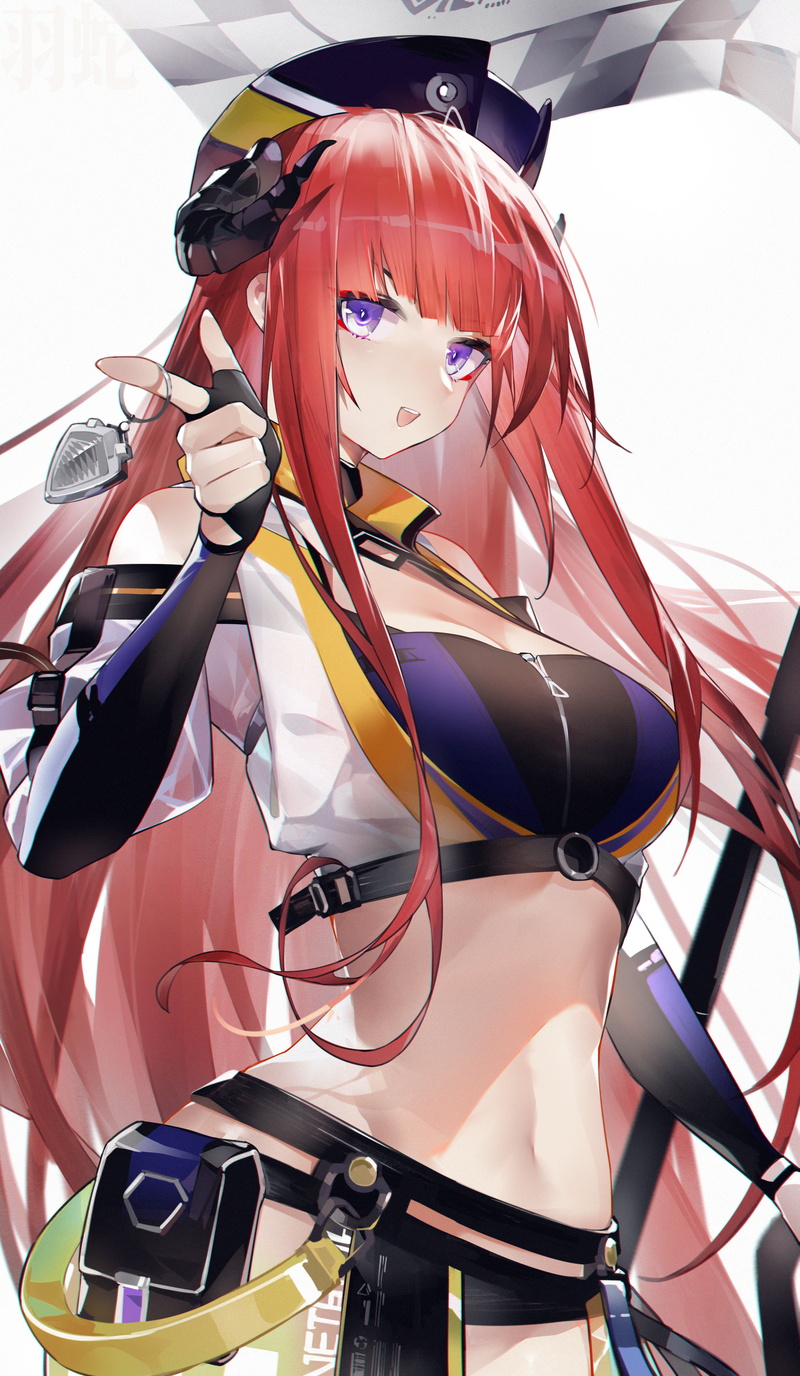 Bagpipe(Arknights), Yushi Ketsalkoatl, anime, 4K, Arknights, anime girls