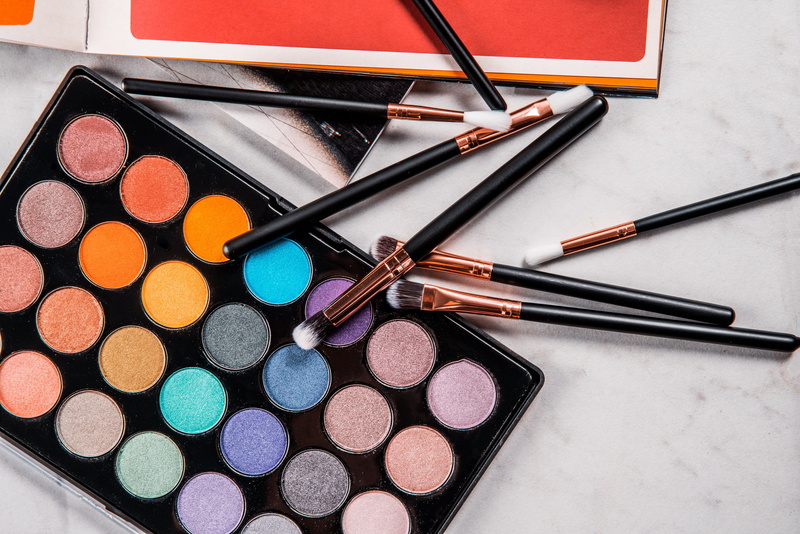Cosmetics, Makeup, circle, amp, Creative, face powder, multi colored, make-up, fashion, Beauty, eye make-up, personal accessory, palette, group of objects