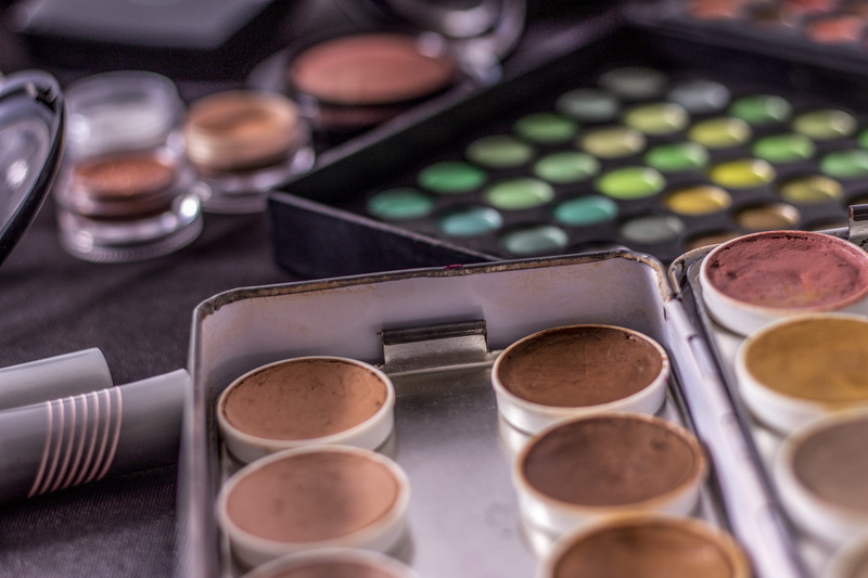 motley, maquiagem, no people, stock, creativity, sweet food, palette, color pallet, food, set, close-up, blur, artistic, face powder, make-up brush, dark
