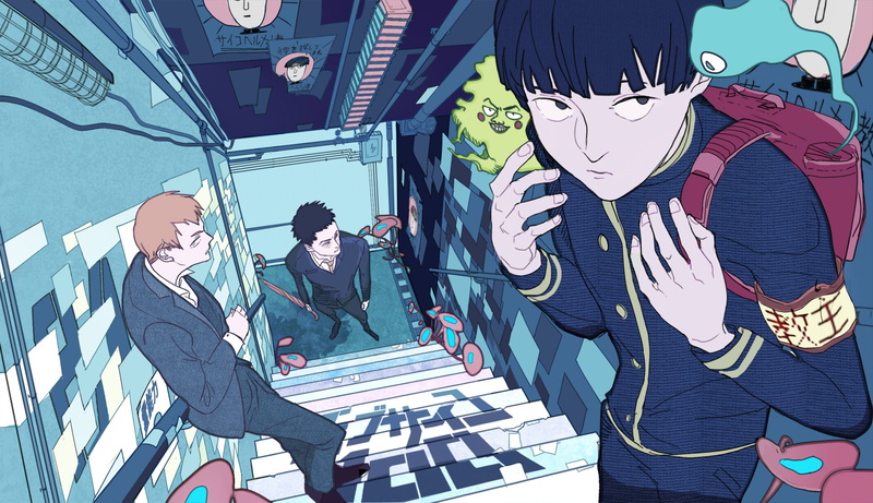 2K, mob psycho 100