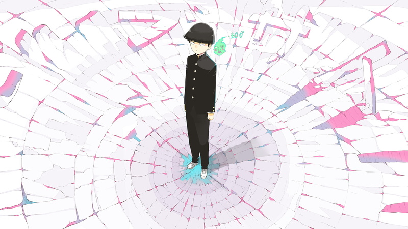 Shigeo Kageyama, Anime, 2K, Mob Psycho 100