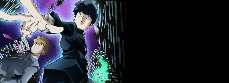 1080P, Anime, Mob Psycho 100, Shigeo Kageyama, Arataka Reigen
