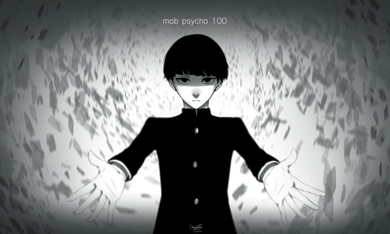 human representation, clothing, shigeo kageyama, one person, leisure activity, digital composite, pattern, communication, 720P, technology, indoors, Anime