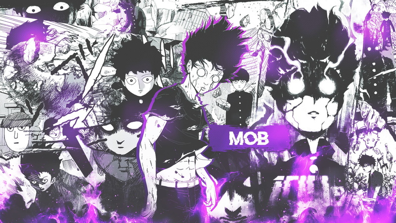 Mob Psycho 100, Shigeo Kageyama, 1080P, Anime