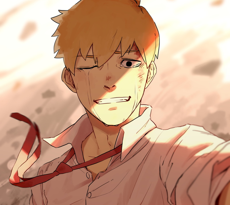 Arataka Reigen, Anime, Mob Psycho 100, 4K