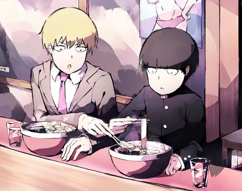 Arataka Reigen, Anime, Mob Psycho 100, 1080P, Shigeo Kageyama