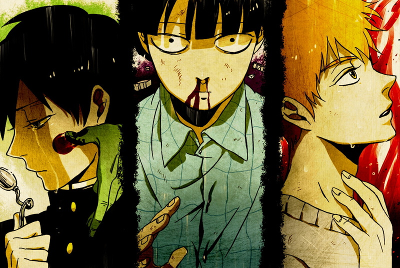 Anime, 1080P, Ritsu Kageyama, Arataka Reigen, Mob Psycho 100, Shigeo Kageyama