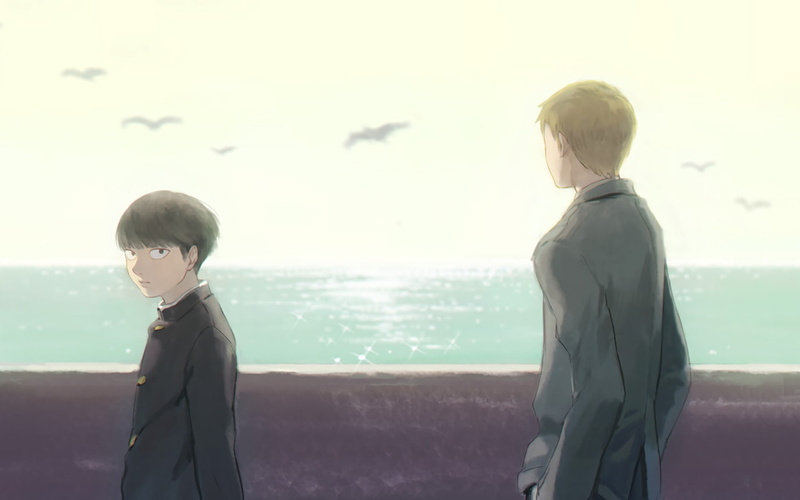Shigeo Kageyama, Anime, 1080P, Arataka Reigen, Mob Psycho 100