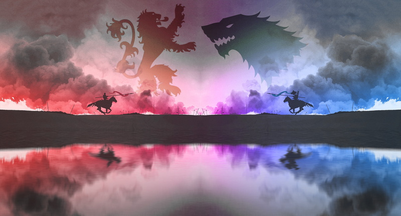 2K, Robb Stark, Game Of Thrones, TV Show, Jaime Lannister