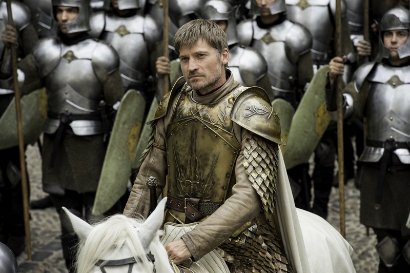 the Kingslayer, Jaime Lannister, army, horse, game of thrones, Nikolaj Coster-Waldau, 4K, armor, king layer