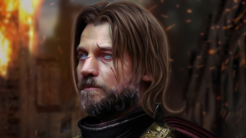 Game Of Thrones, Jaime Lannister, 4K, TV Show