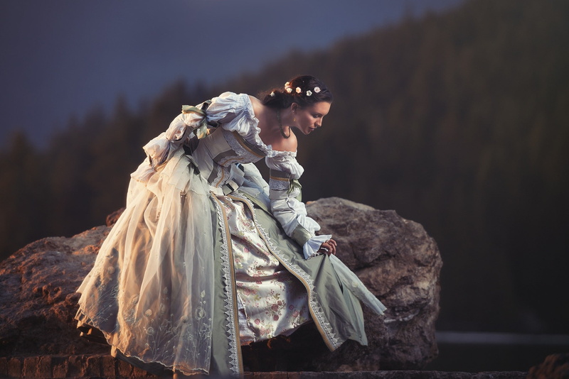 500px, model, women, Kyle Cong, fantasy girl, dress, 1080P