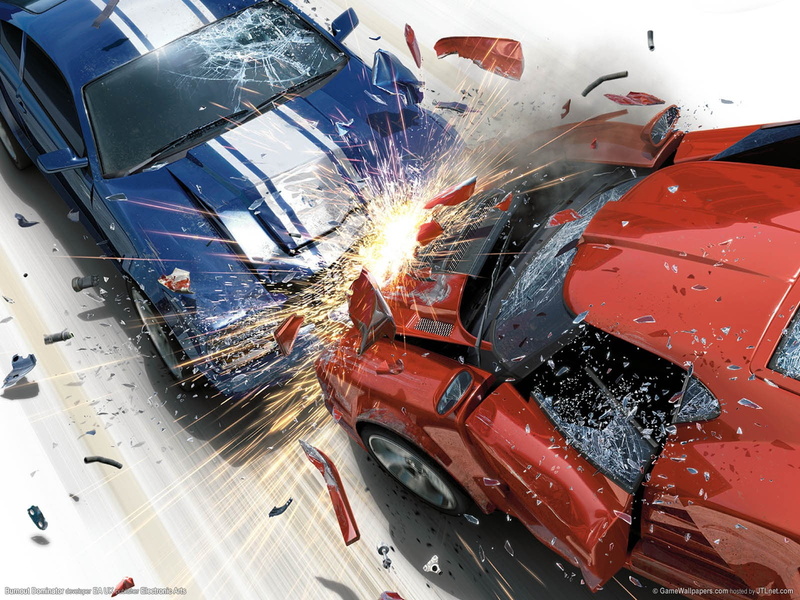 muscle cars, Lamborghini, crash, land vehicle, red, welding, no people, car, burning, construction industry, factory, sparks, equipment, video games, mode of transportation