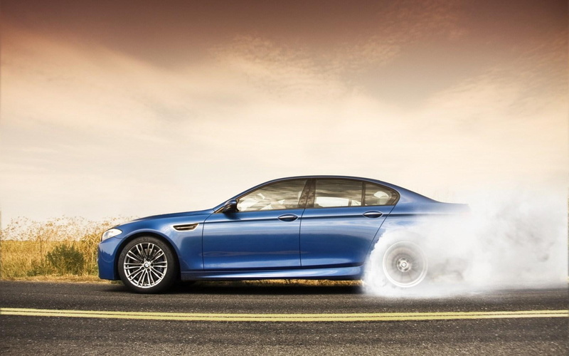 burnout, bmw, car, 720P, blue, m, f