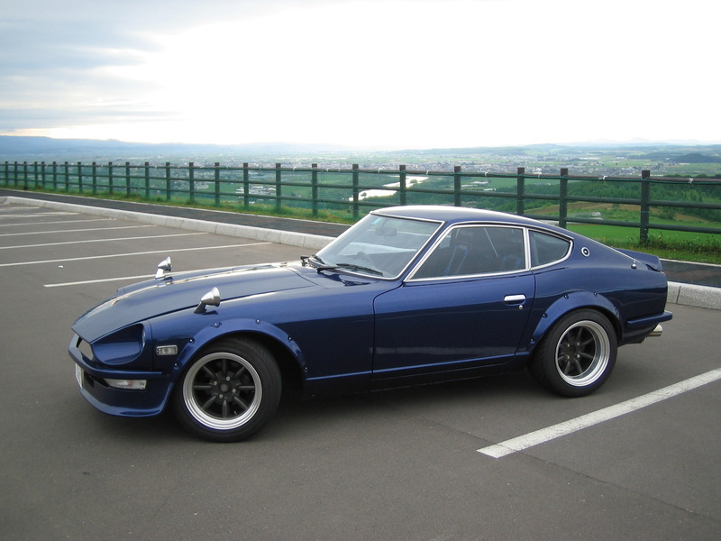 Datsun 280Z, 1080P, Datsun