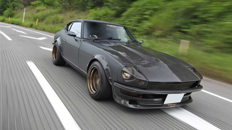 x, wheels, fairlady, hd, z, art, 1080P, Datsun, cars, automobiles, vehicles, technology