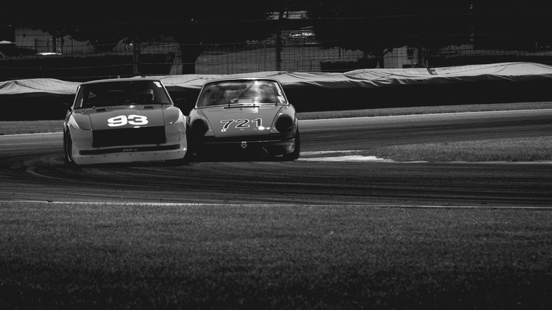 1080P, nature, speed, outdoors, racecar, sunlight, street, Datsun 240Z, motor racing track, motor vehicle, city, no people, race cars, Porsche 911, land vehicle