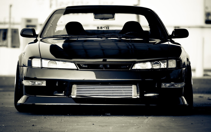 car, Tuner Car, Nissan S14, Silvia S14, Japanese cars, 1080P, JDM