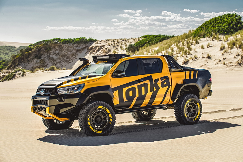 tuning, concept, truck, custom, hilux, 1080P, sr5, toyota, 4x4, tonka, pickup