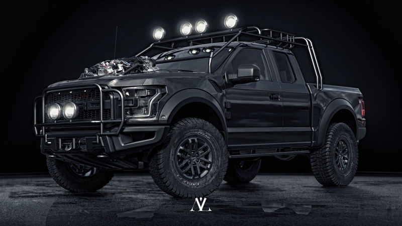 Ford, night, motor vehicle, outdoors, parking, no people, black background, headlight, travel, chrome, studio shot, transportation, land vehicle, car, wheel