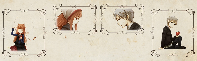 creativity, no people, anime boys, panoramic, anime girls, coathanger, clothing, Spice and Wolf, human representation, Okamimimi, female likeness, 2K