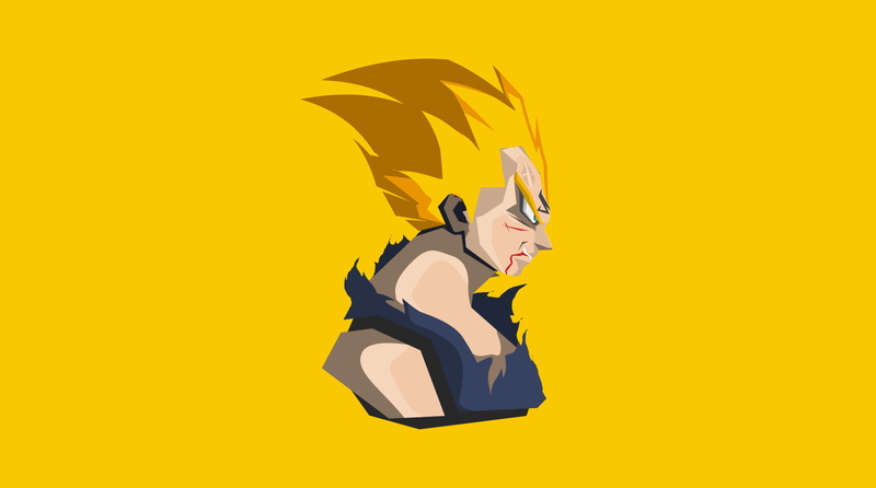 Dragon Ball, Super Saiyan, 1080P, Vegeta (Dragon Ball), Dragon Ball Z Kai