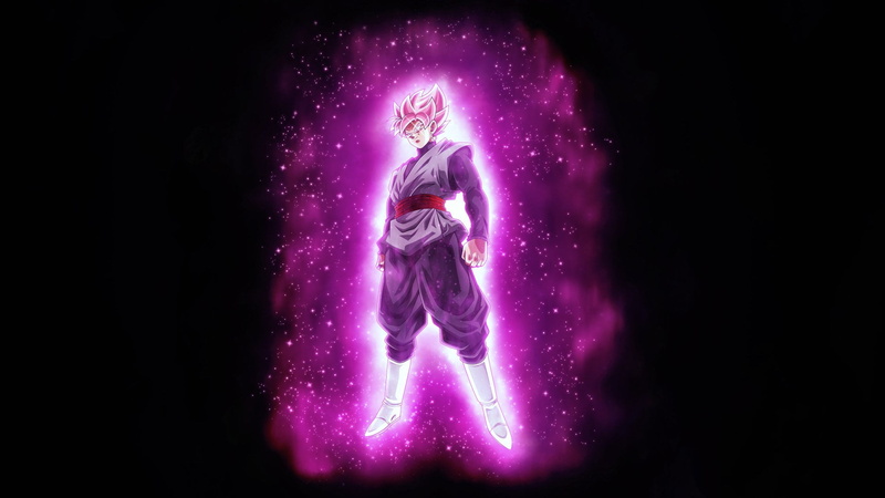 illustration, purple, astronomy, goku, motion, mystery, full length, Black Goku, dark, Dragon Ball, son, Dragon Ball Super, black background, ball, outdoors